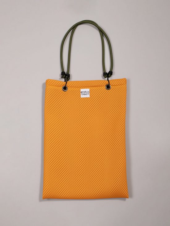 Tote Bag mostaza