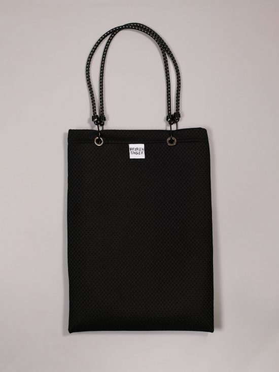 Tote bag negro panal