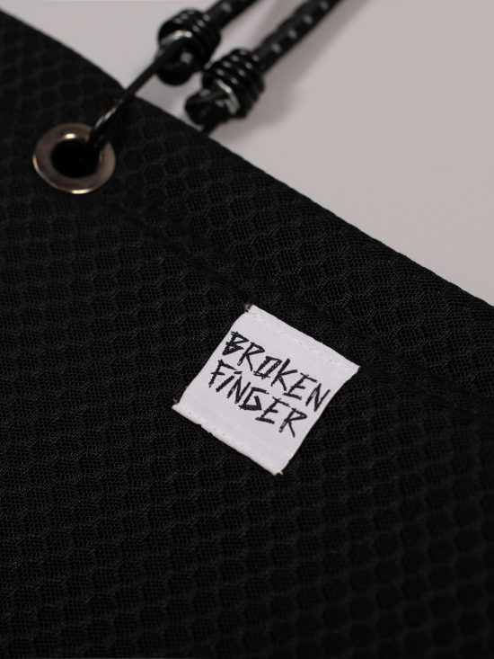 Tote bag negro panal