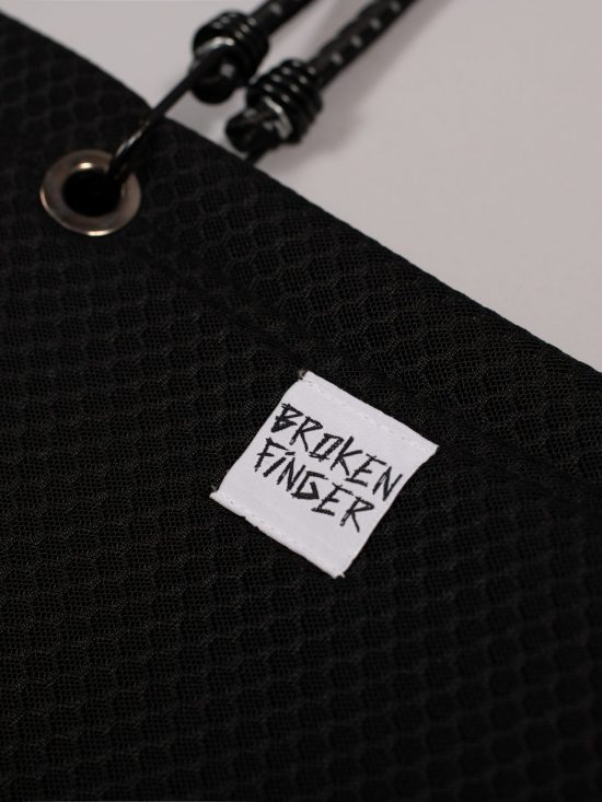 Tote bag negro panal