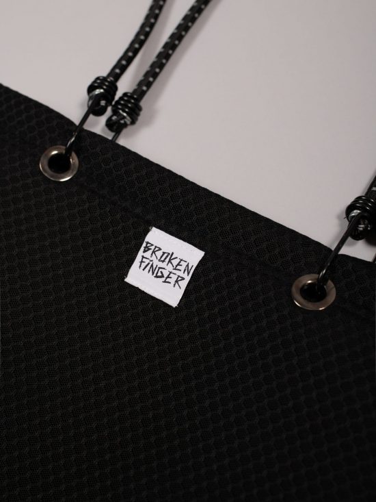 Tote bag negro panal