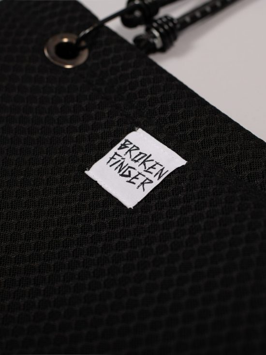 Tote bag negro panal