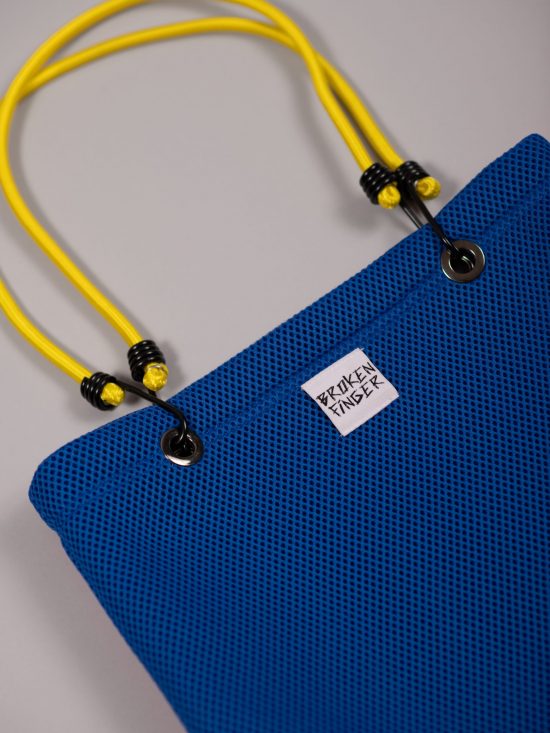 Tote Bag azul Klein