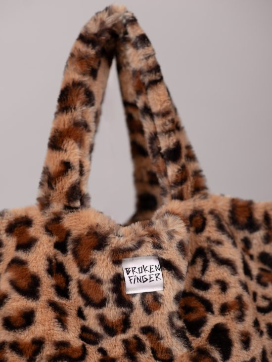 Bolso shopper leopardo