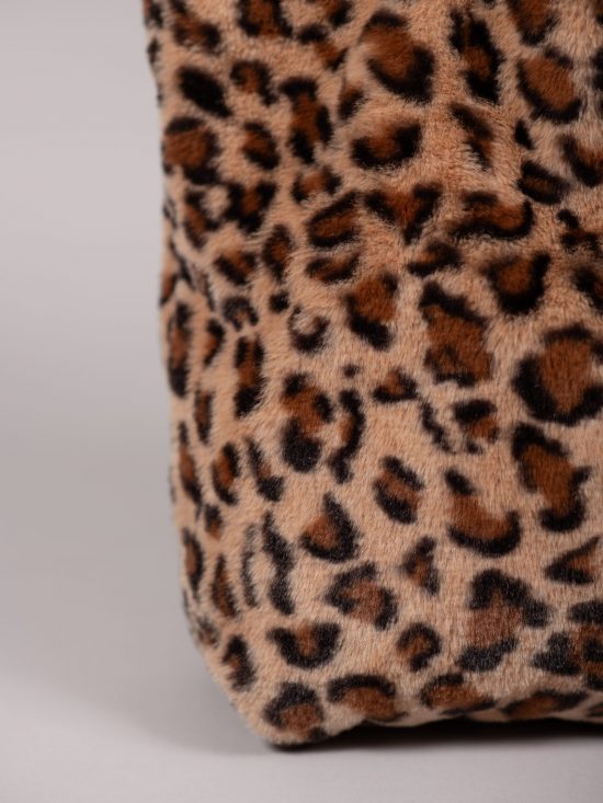 Bolso shopper leopardo