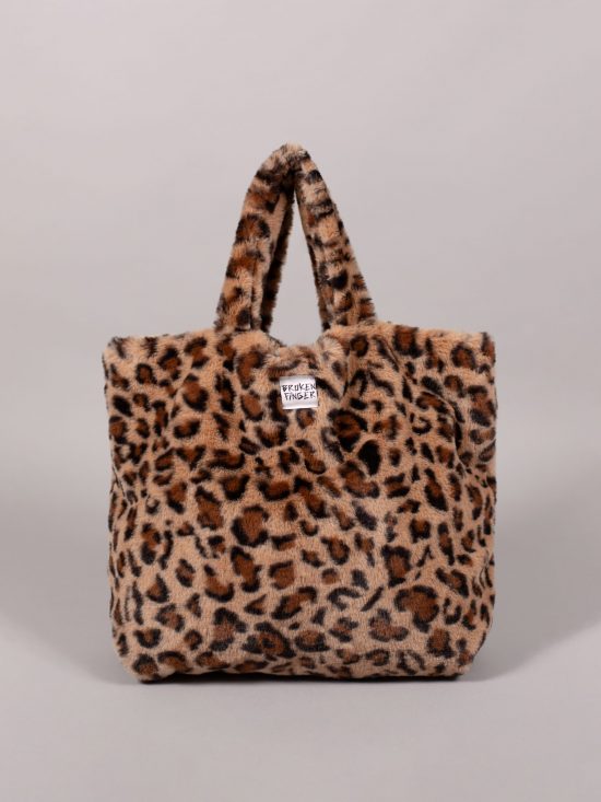 Bolso shopper leopardo