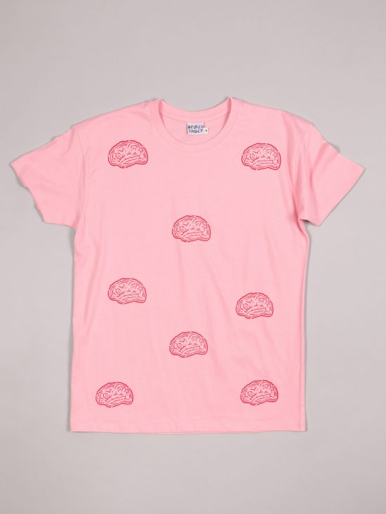 Camiseta Unisex Eat Brains