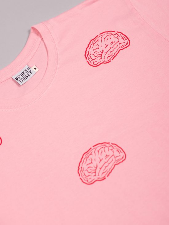 Camiseta Unisex Eat Brains
