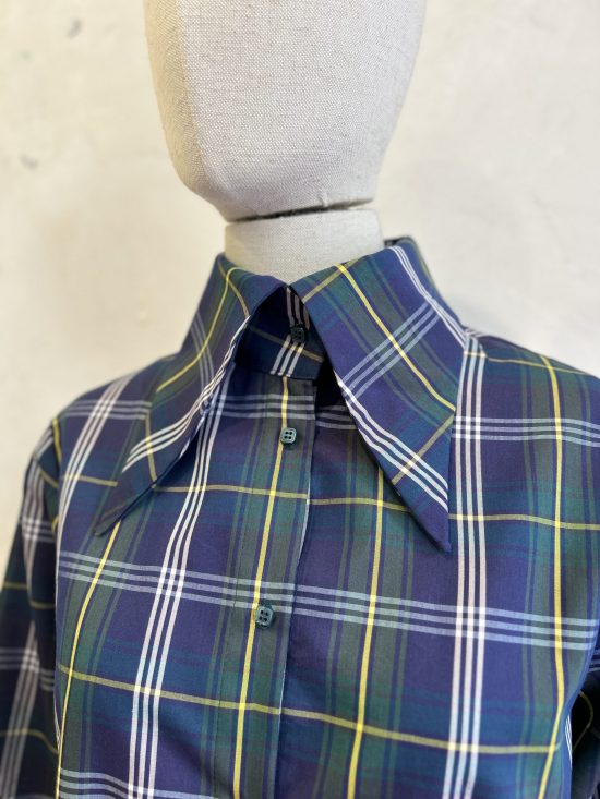 Camisa tartán