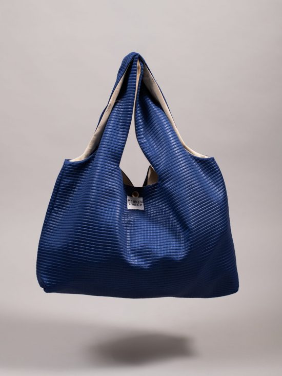 Bolso furo cuadrícula