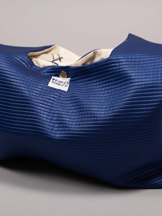 Bolso furo cuadrícula