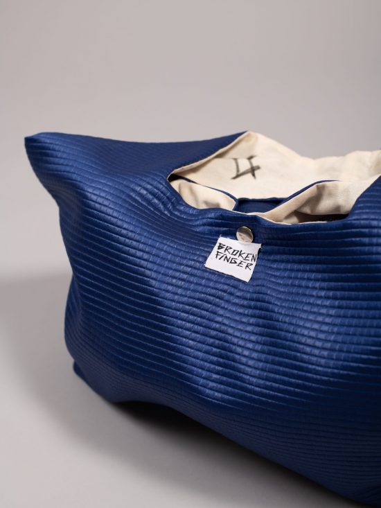 Bolso furo cuadrícula