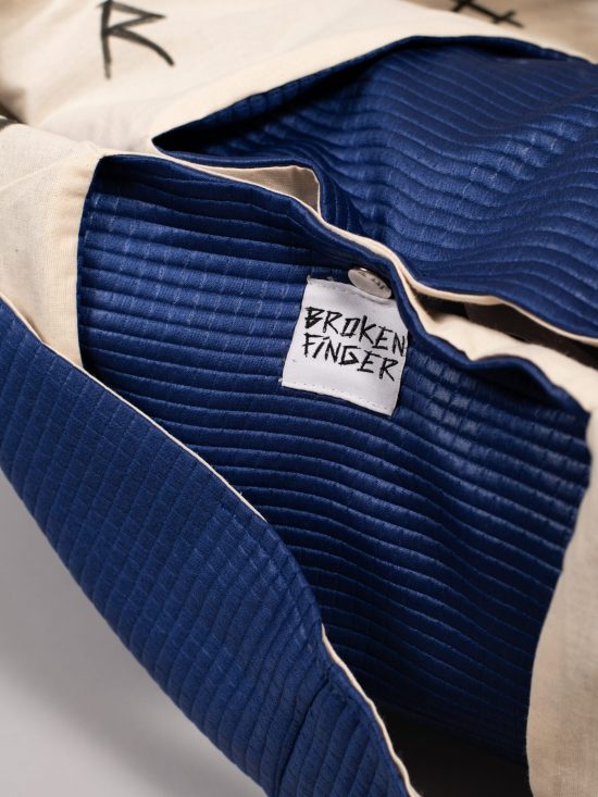 Bolso furo cuadrícula