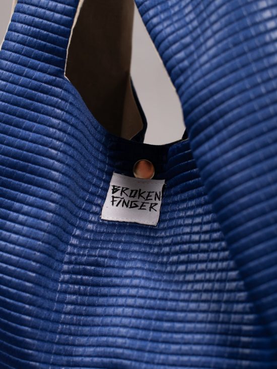 Bolso furo cuadrícula