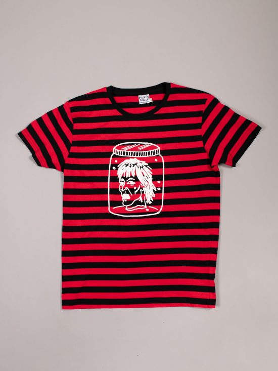 Camiseta unisex Formol rayas