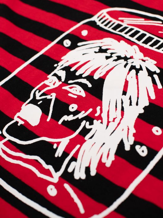 Camiseta unisex Formol rayas