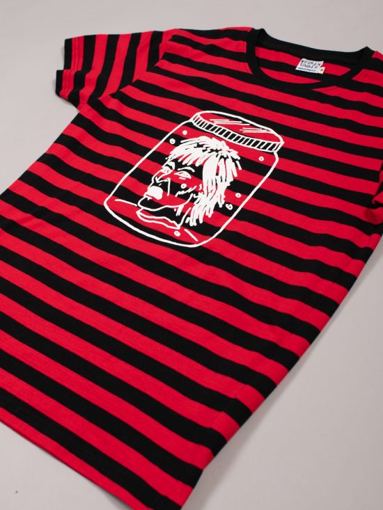 Camiseta unisex Formol rayas