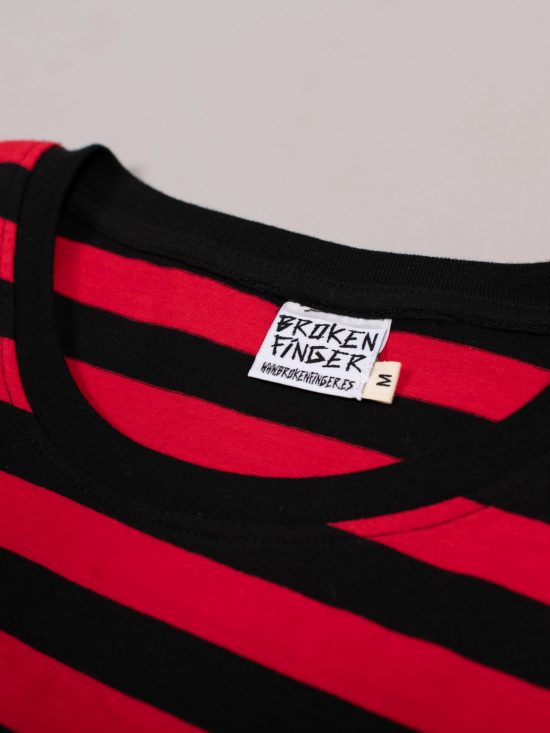 Camiseta unisex Formol rayas