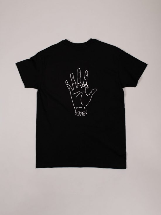 Camiseta hand