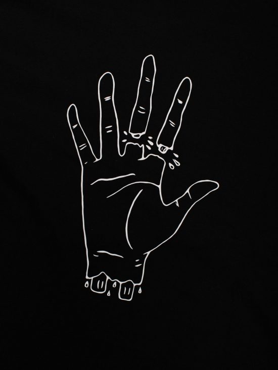 Camiseta hand