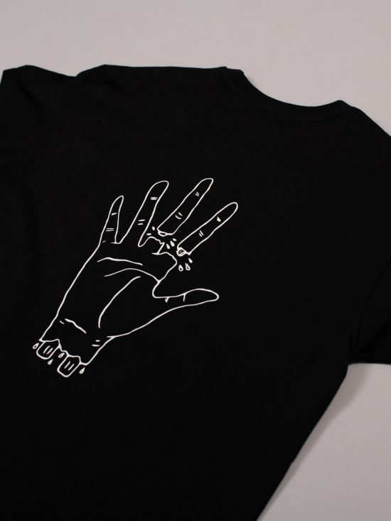 Camiseta hand