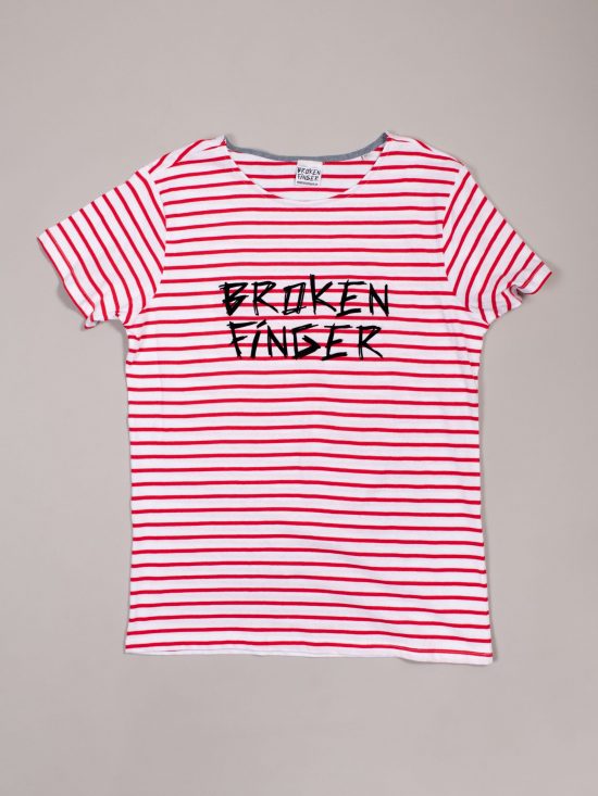 Camiseta Unisex Navy Roja