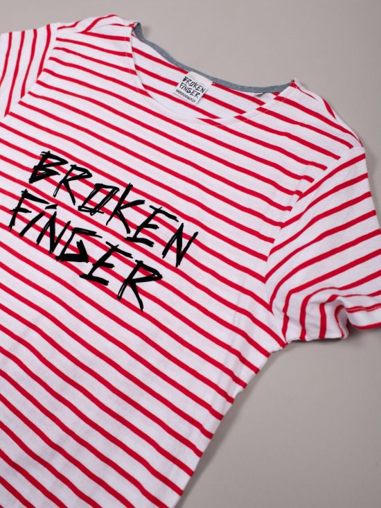 Camiseta Unisex Navy Roja