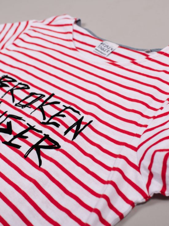 Camiseta Unisex Navy Roja